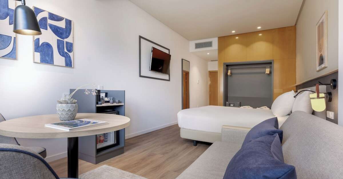 Een foto van Hotel Malaga Alameda Centro Affiliated by Melia
