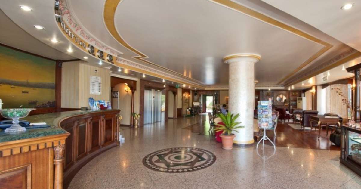 Een foto van Hotel Bulvar Palas