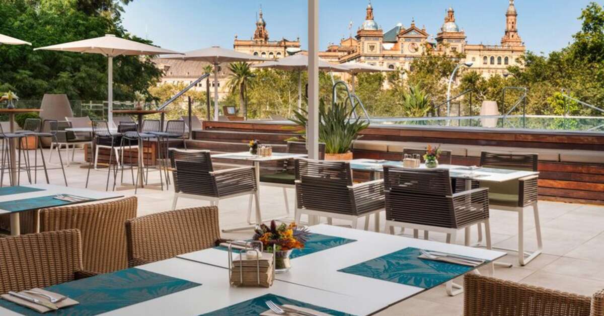 Ein Foto Melia Sevilla