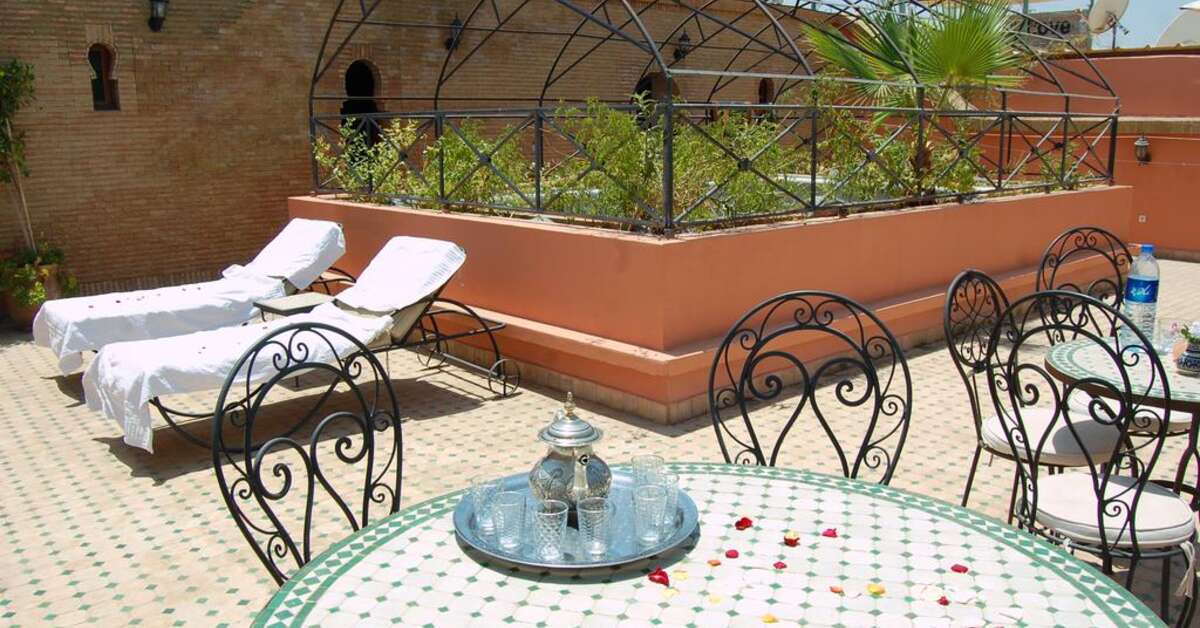 Ein Foto Riad Moulay
