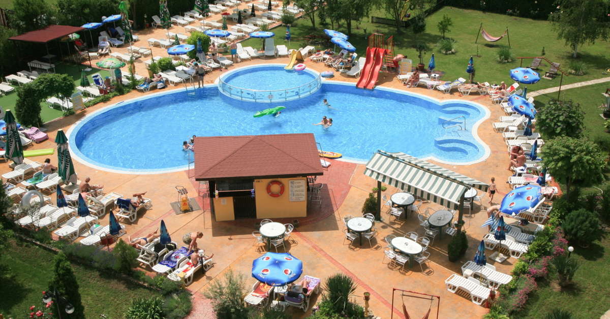 Een foto van Hotel Trakia Garden