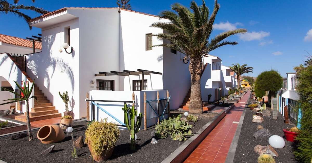 Een foto van de buitenkant van Appartementen Villa Florida