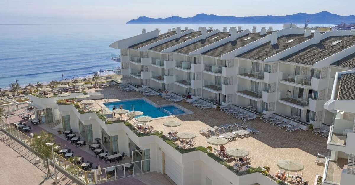 Een foto van Grupotel Picafort Beach