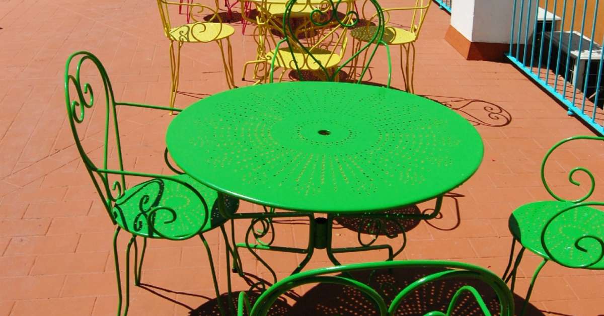Een foto van het terras bij Casual Sevilla de las Letras