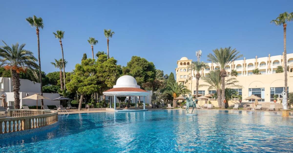 Een foto van Steigenberger Marhaba Thalasso Hammamet