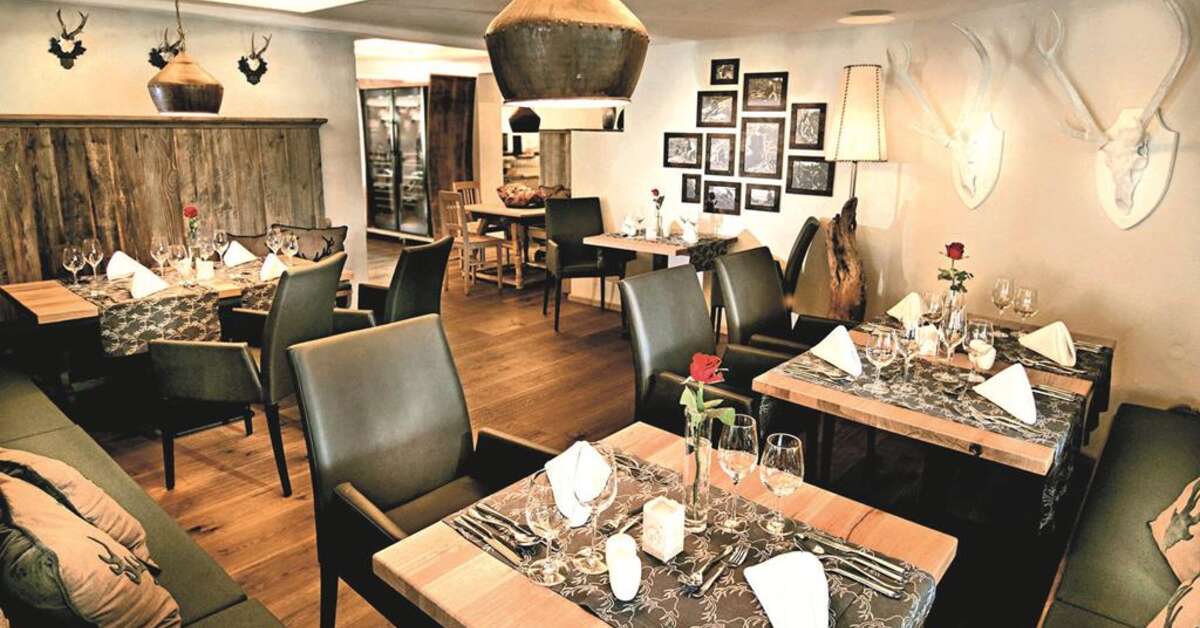 Een foto van de faciliteiten bij Alpin Juwel Hotel
