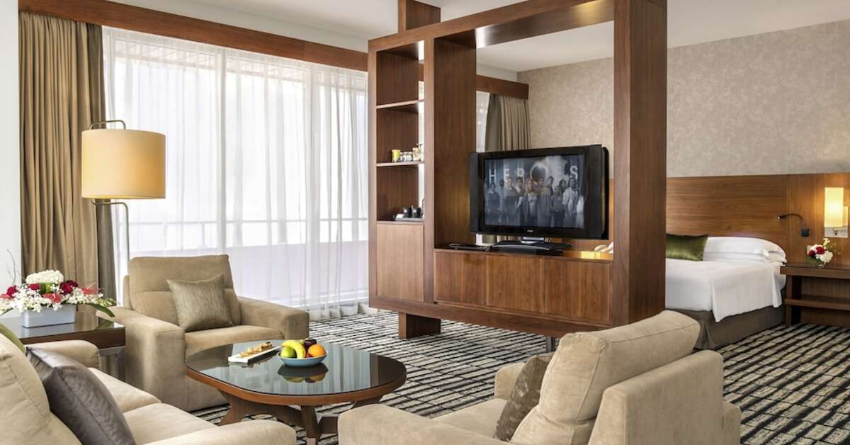 Een foto van Jumeira Rotana