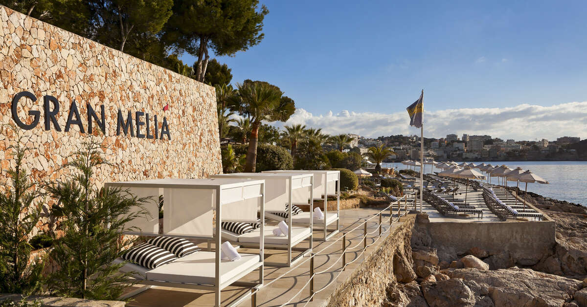 Een foto van Hotel de Mar Gran Melia