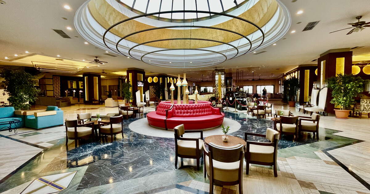 Een foto van het interieur van Belconti Resort Hotel