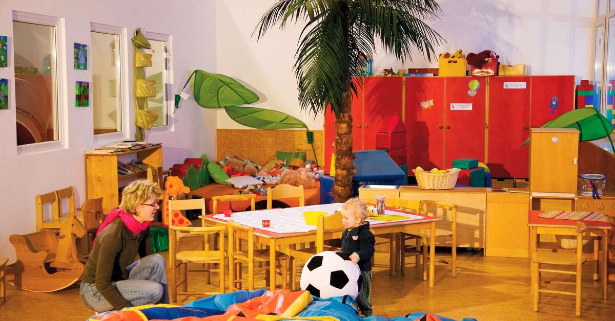 Een foto van de faciliteiten bij Predigtstuhl Resort