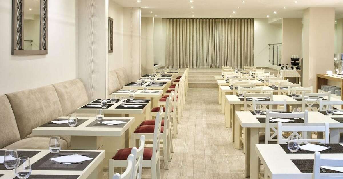 Een foto van de faciliteiten bij Santa Eulalia Hotel & Spa