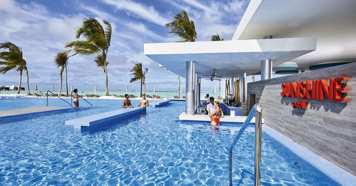 Een foto van Riu Atoll
