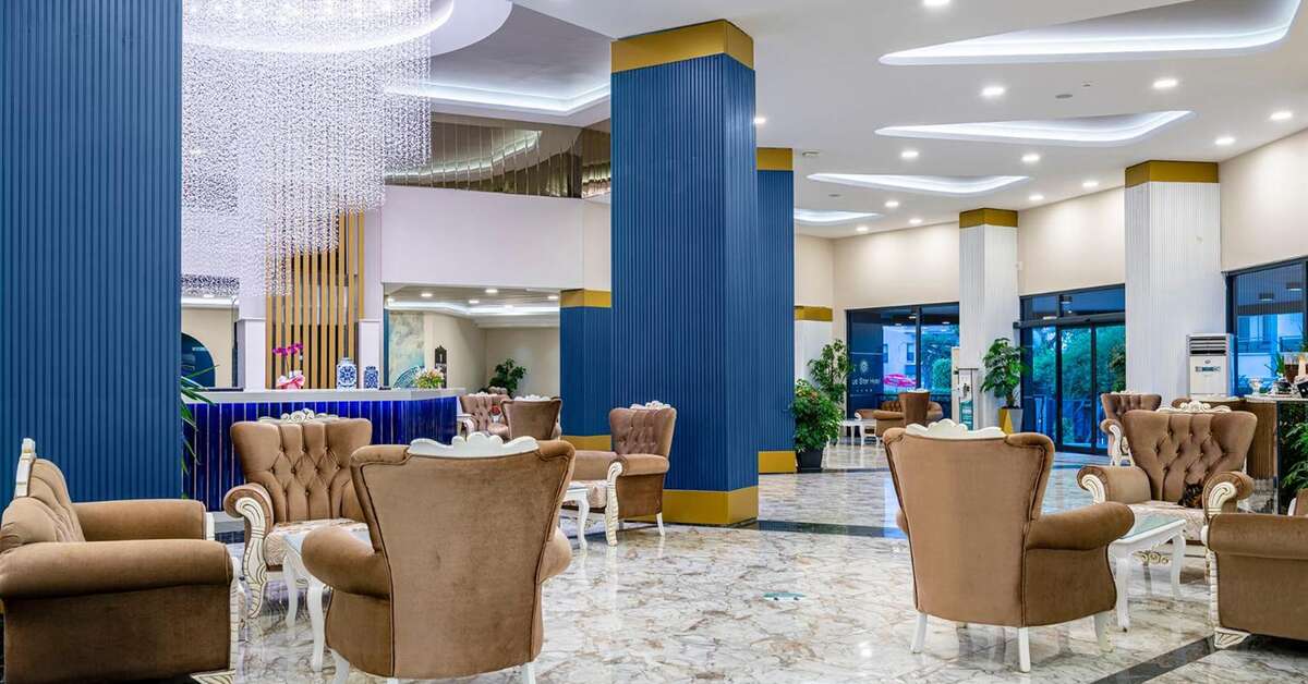 Een foto van Blue Star Hotel