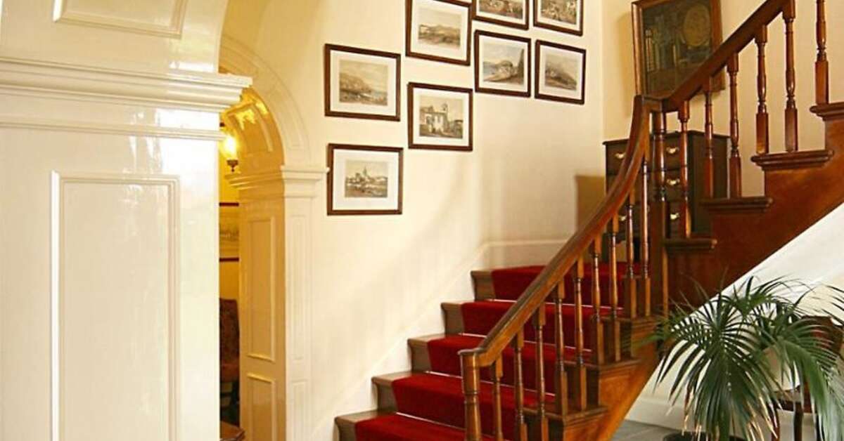 Een foto van het interieur van Hotel Quinta da Bela Vista