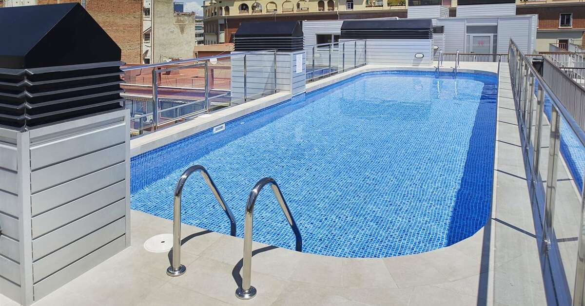 Een foto van Aparthotel Barcelona Montjuic