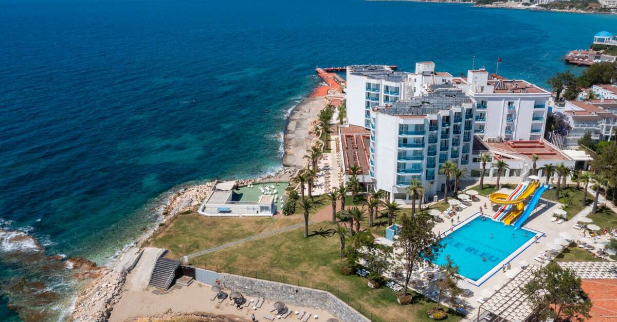 Een foto van Le Bleu Hotel & Resort