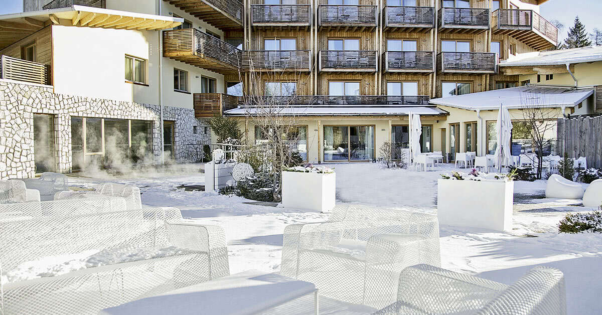 Een foto van Blu Hotel Natura & Spa