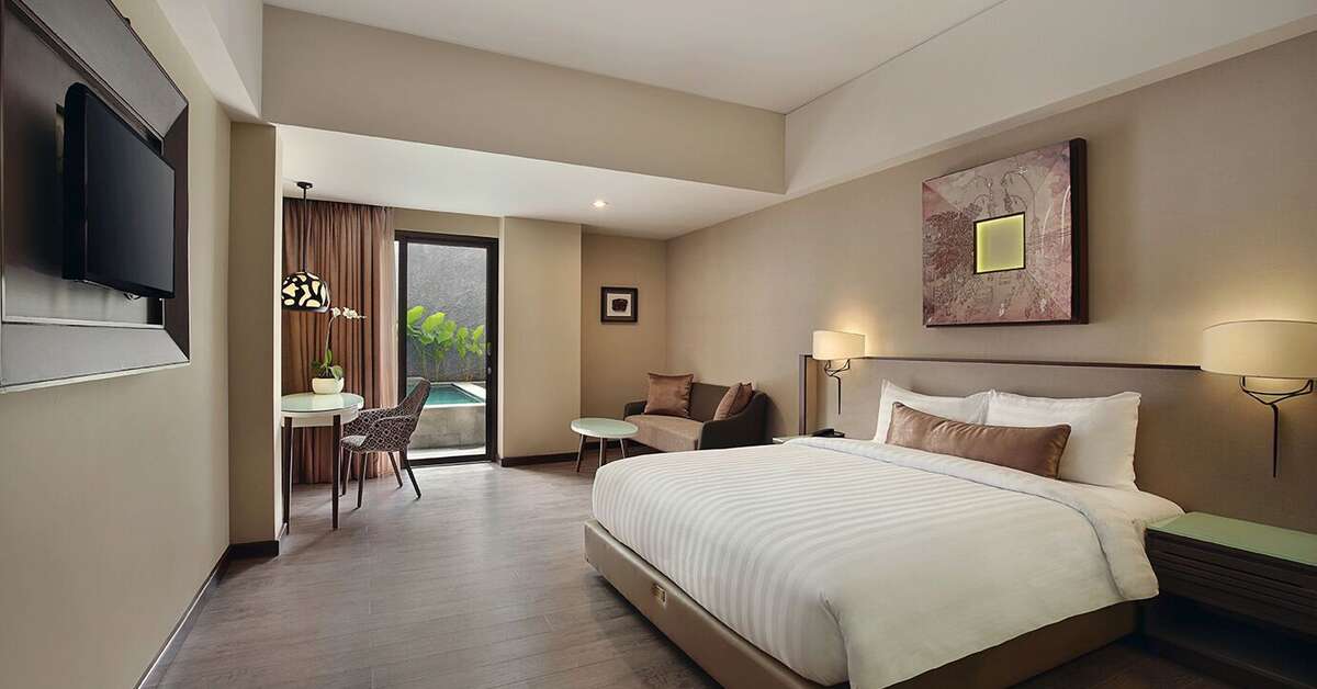 Een foto van Mercure Bali Legian
