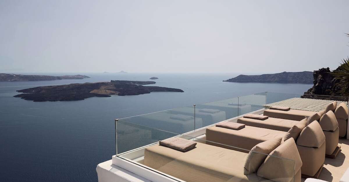 Een foto van Iconic Santorini a Boutique Cave Hotel