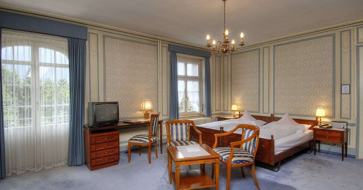 Een foto van Hotel Schloss Ragaz