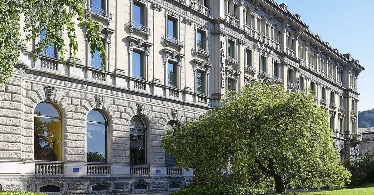 Een foto van Palace Hotel