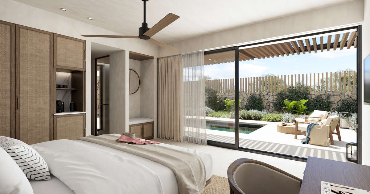 Een foto van The Olivar Suites