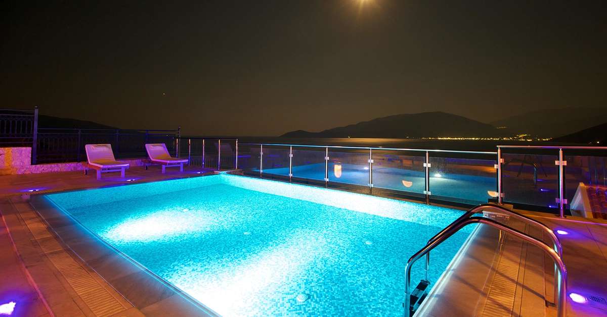 Een foto van het zwembad bij Hotel Kefalonia Bay Palace