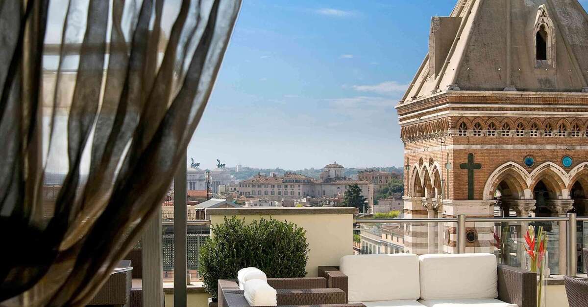 Een foto van de faciliteiten bij La Griffe Roma
