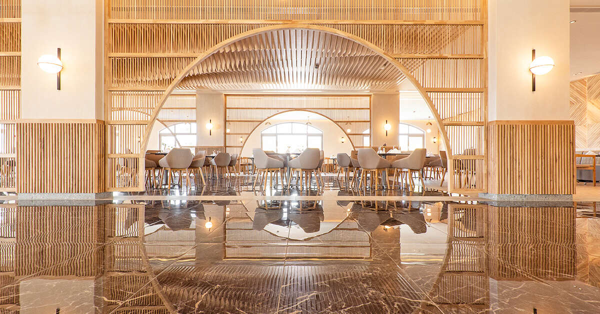 Een foto van de faciliteiten bij Horizon Beach Resort