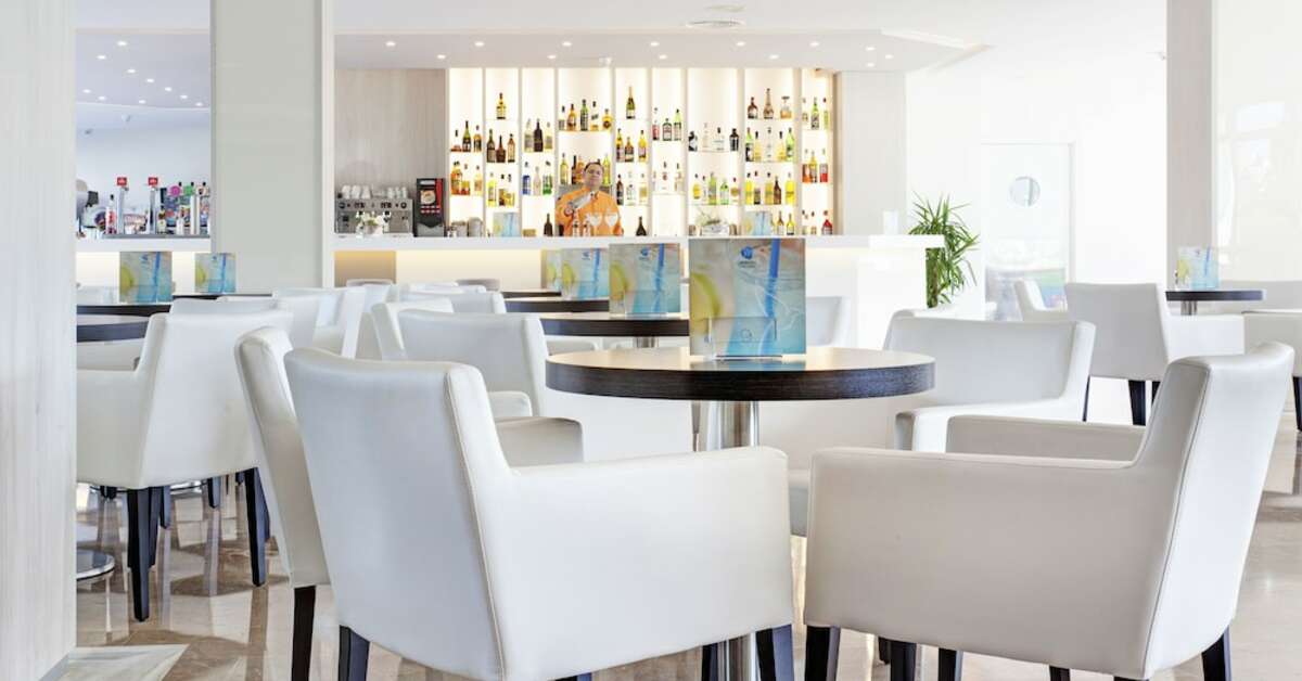 Een foto van de faciliteiten bij Grupotel Alcudia Suite