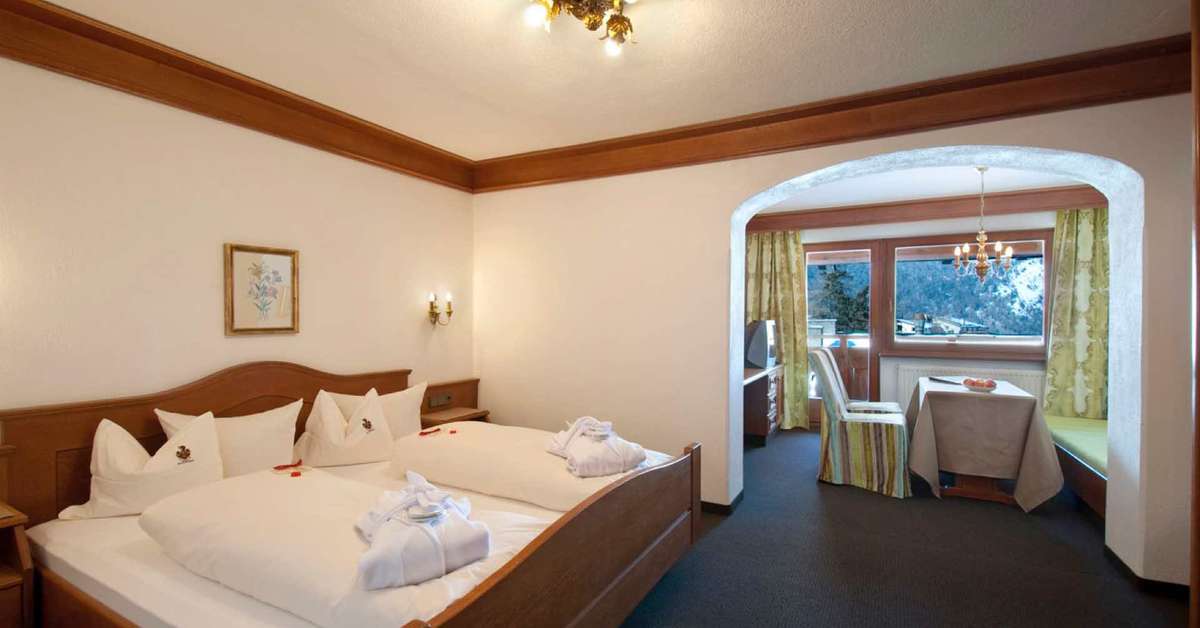 Een foto van Central Alpen Comfort Hotel
