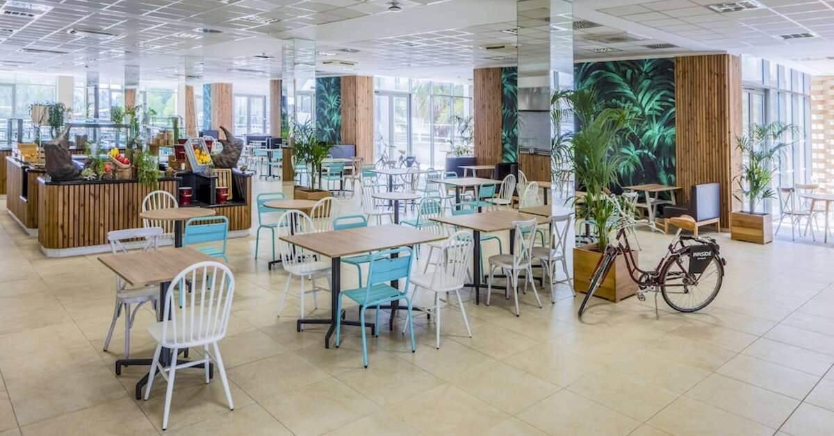 Een foto van de faciliteiten bij Innside by Melia Alcudia