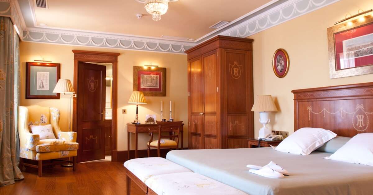 Een foto van Hotel Inglaterra
