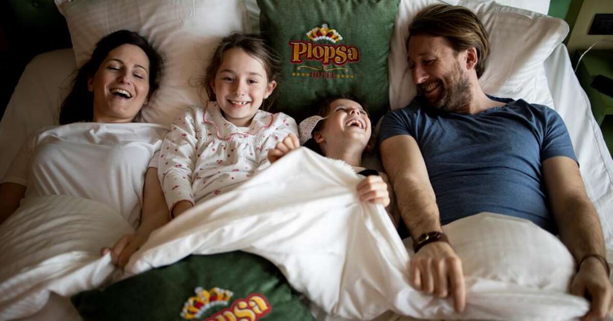 Een foto van Plopsa Hotel