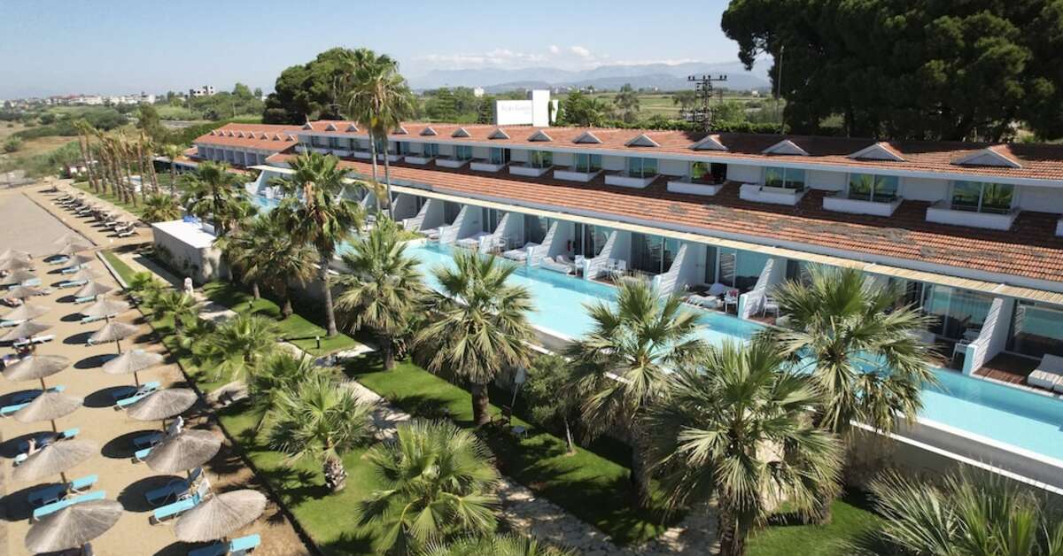 Ein Foto Flora Garden Beach Hotel