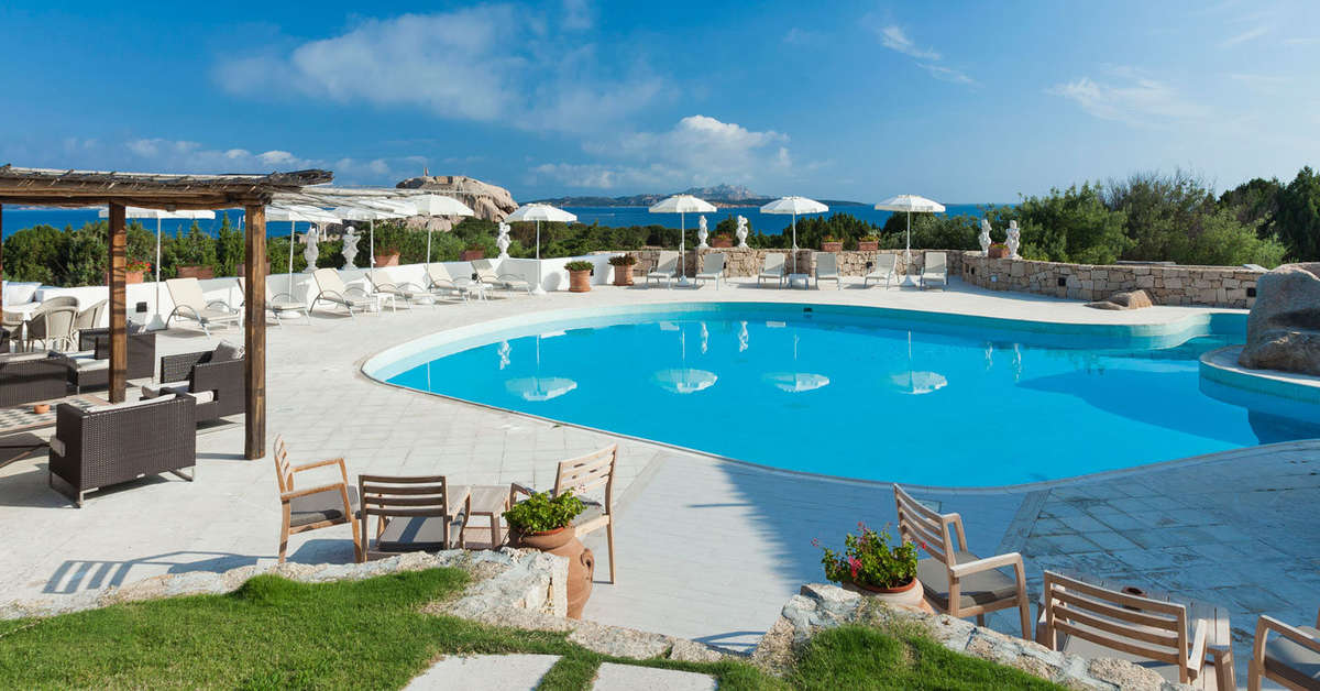 Een foto van Grand Relais Dei Nuraghi