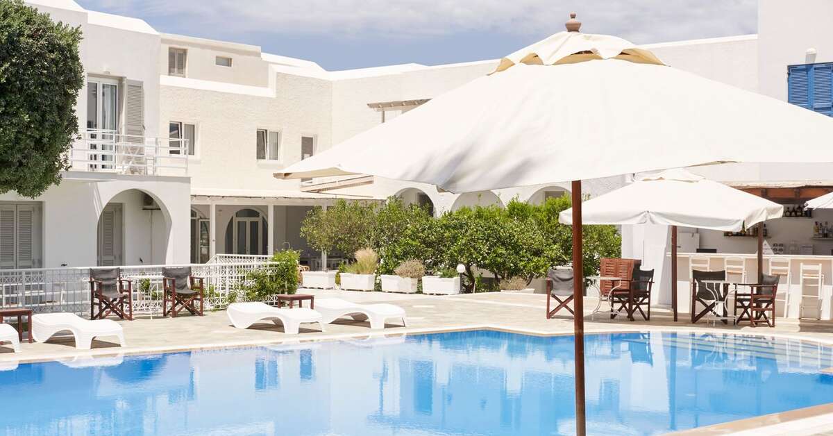 Een foto van Polos Hotel Paros
