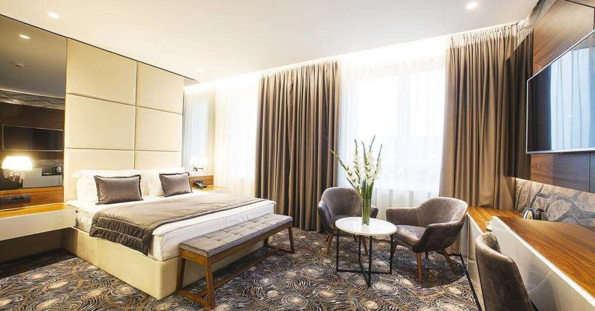 Een foto van Sky hotel