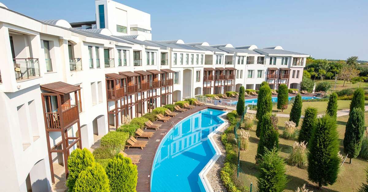 Ein Foto vom Pool im Lykia World Antalya