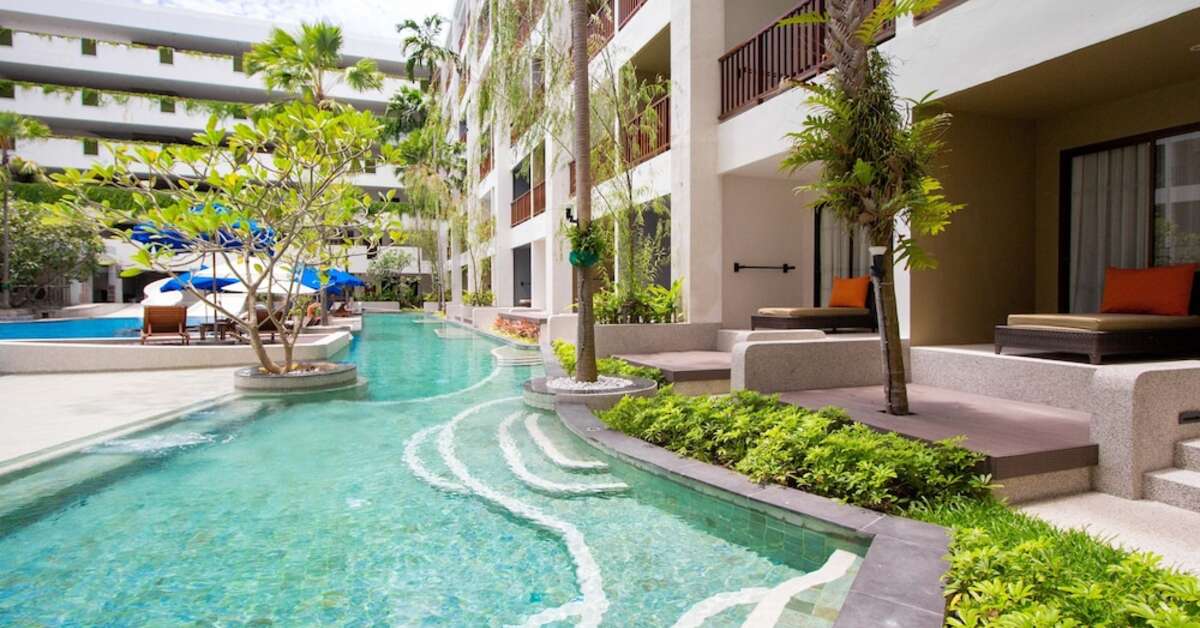 Een foto van Deevana Plaza Phuket Resort