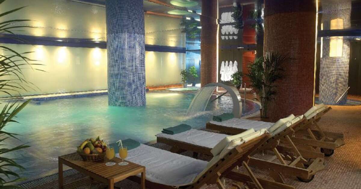 Ein Foto vom Pool im Alexandre Hotel La Siesta