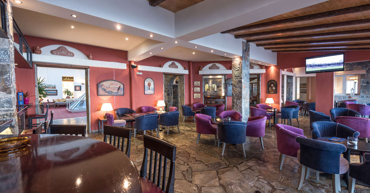 Een foto van de faciliteiten bij Alexander Beach Hotel & Village