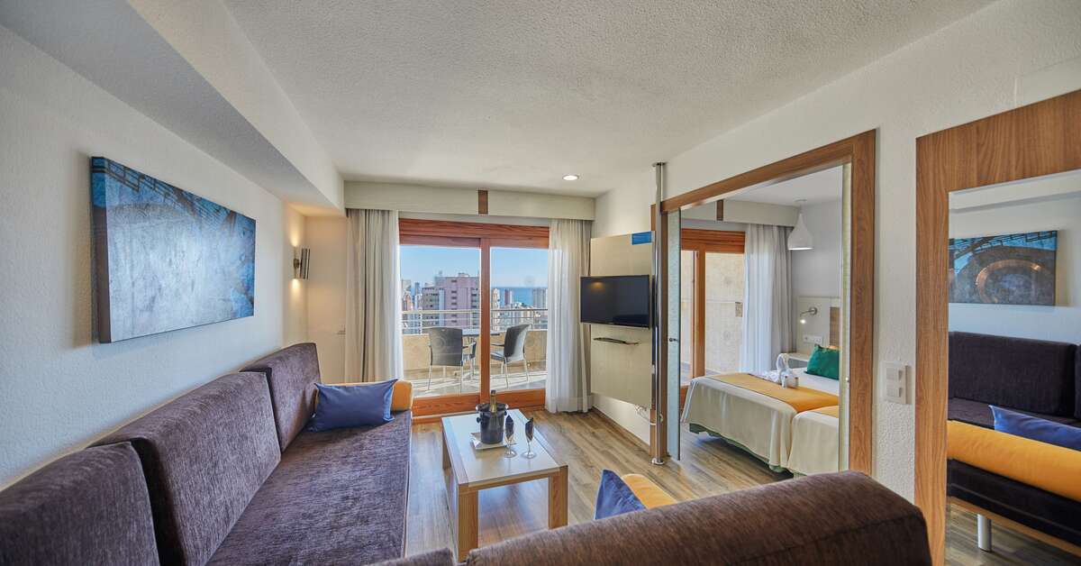 Een foto van Sandos Benidorm Suites