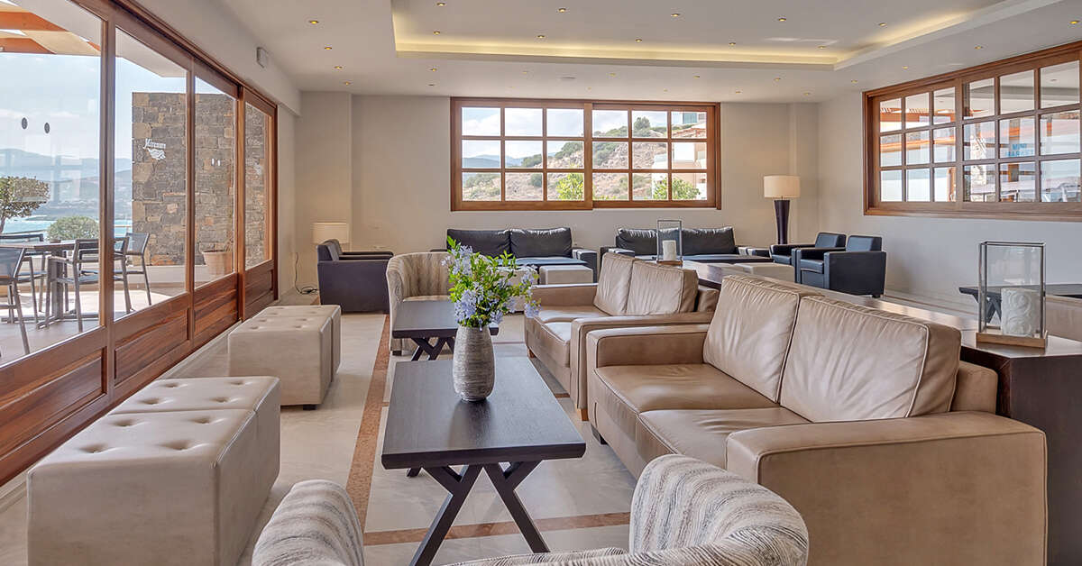 Een foto van het interieur van Miramare Resort & Spa