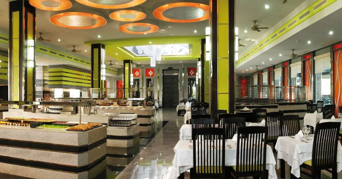 Een foto van de faciliteiten bij Riu Yucatan