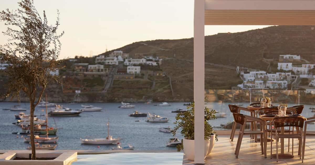 Een foto van de faciliteiten bij Once in Mykonos