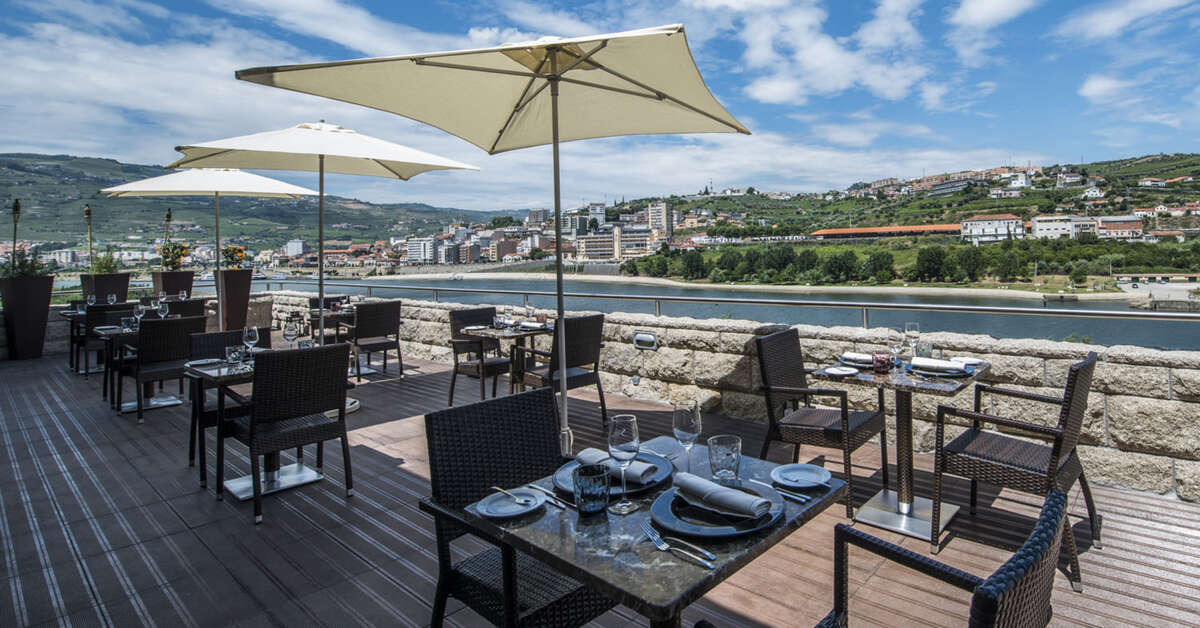 Een foto van de faciliteiten bij Vila Gale Collection Douro
