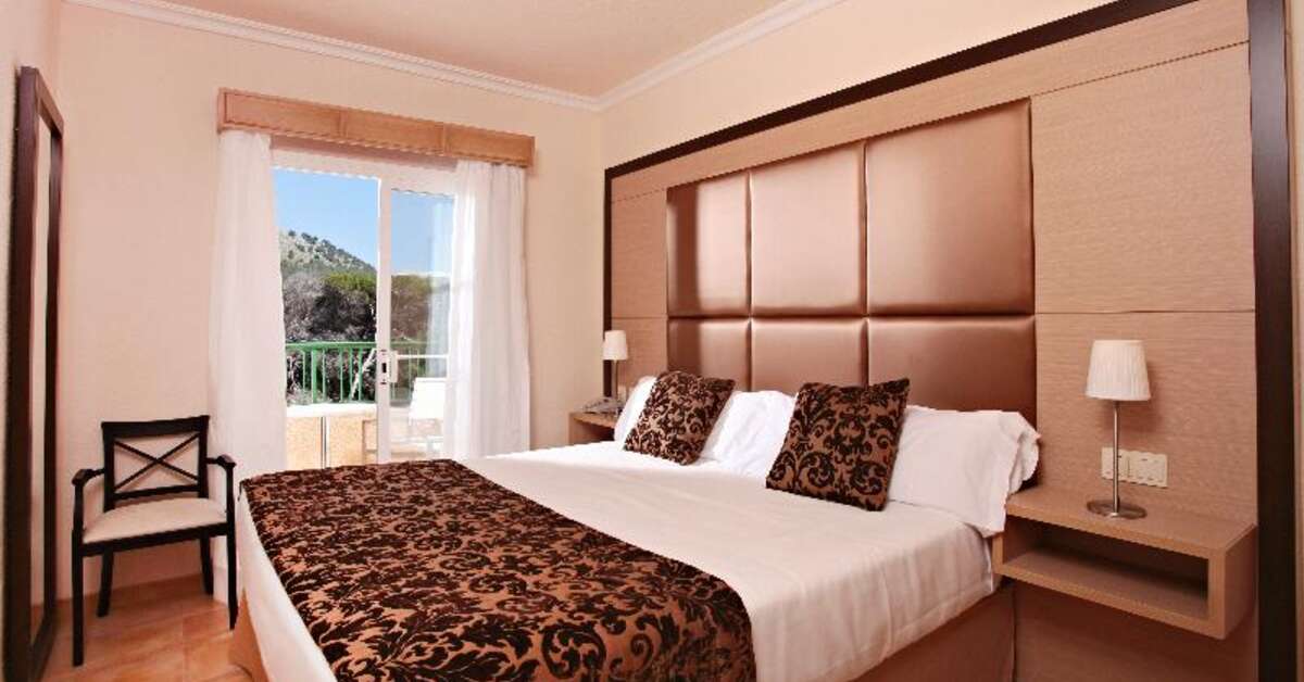 Een foto van Hotel Zafiro Cala Mesquida