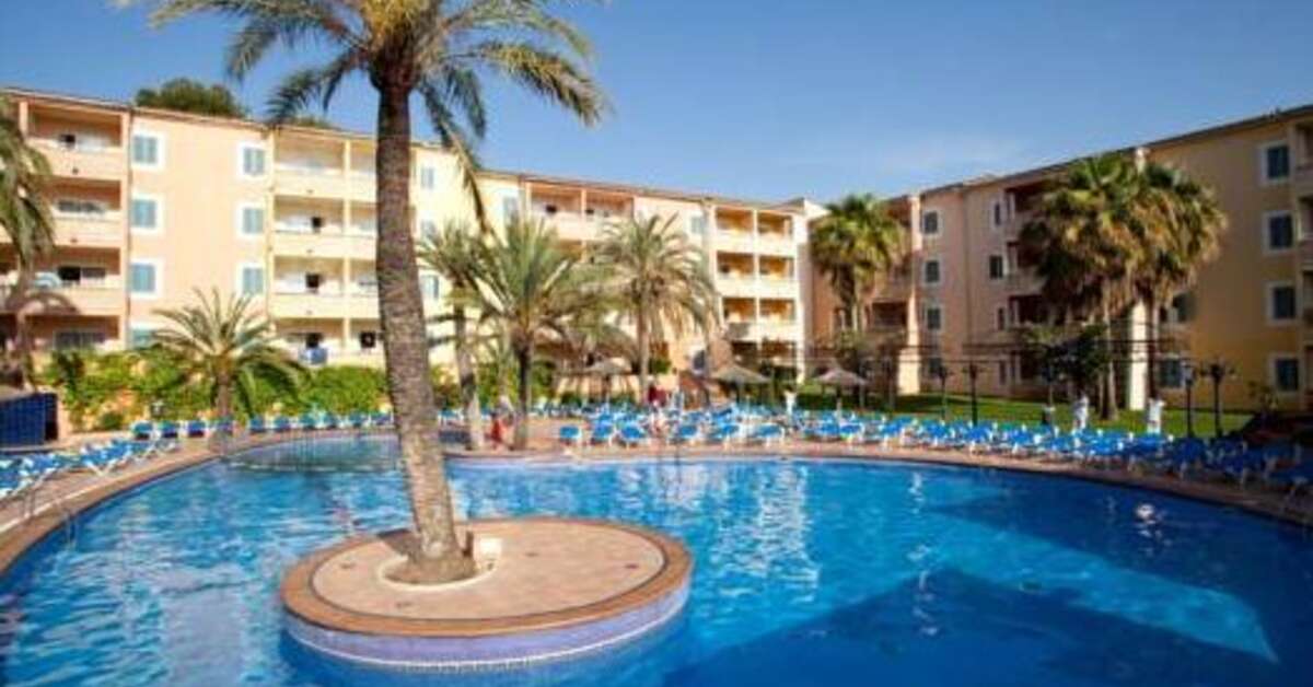 Een foto van het zwembad bij Aparthotel Aquasol
