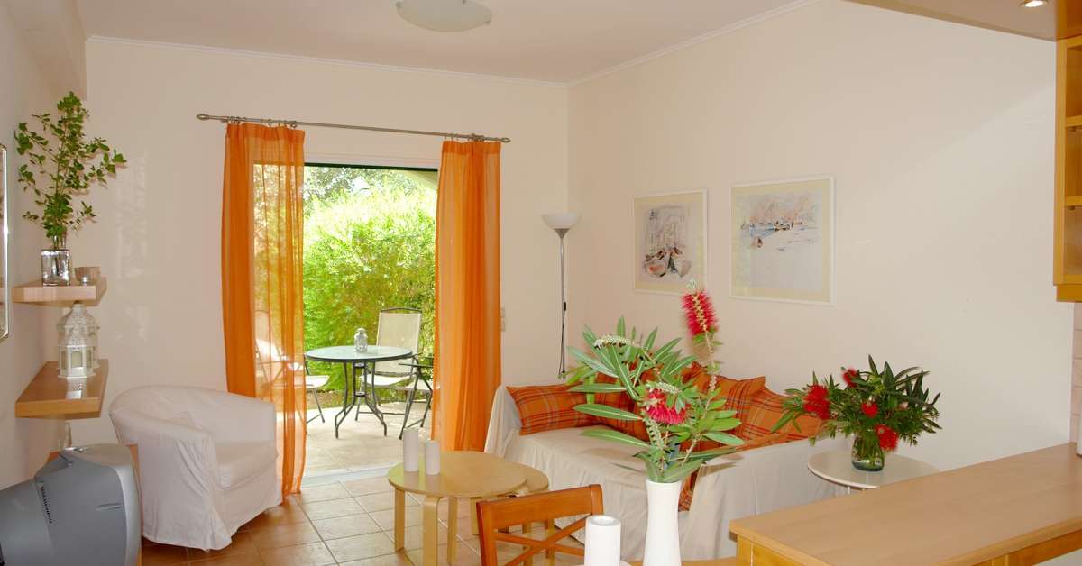 Een foto van Barbati Bay Appartementen
